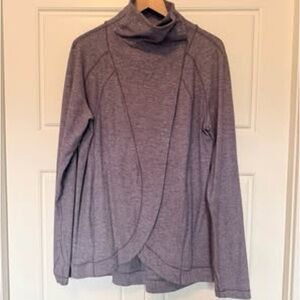 Lululemon Rally Wrap jacket. Size 12